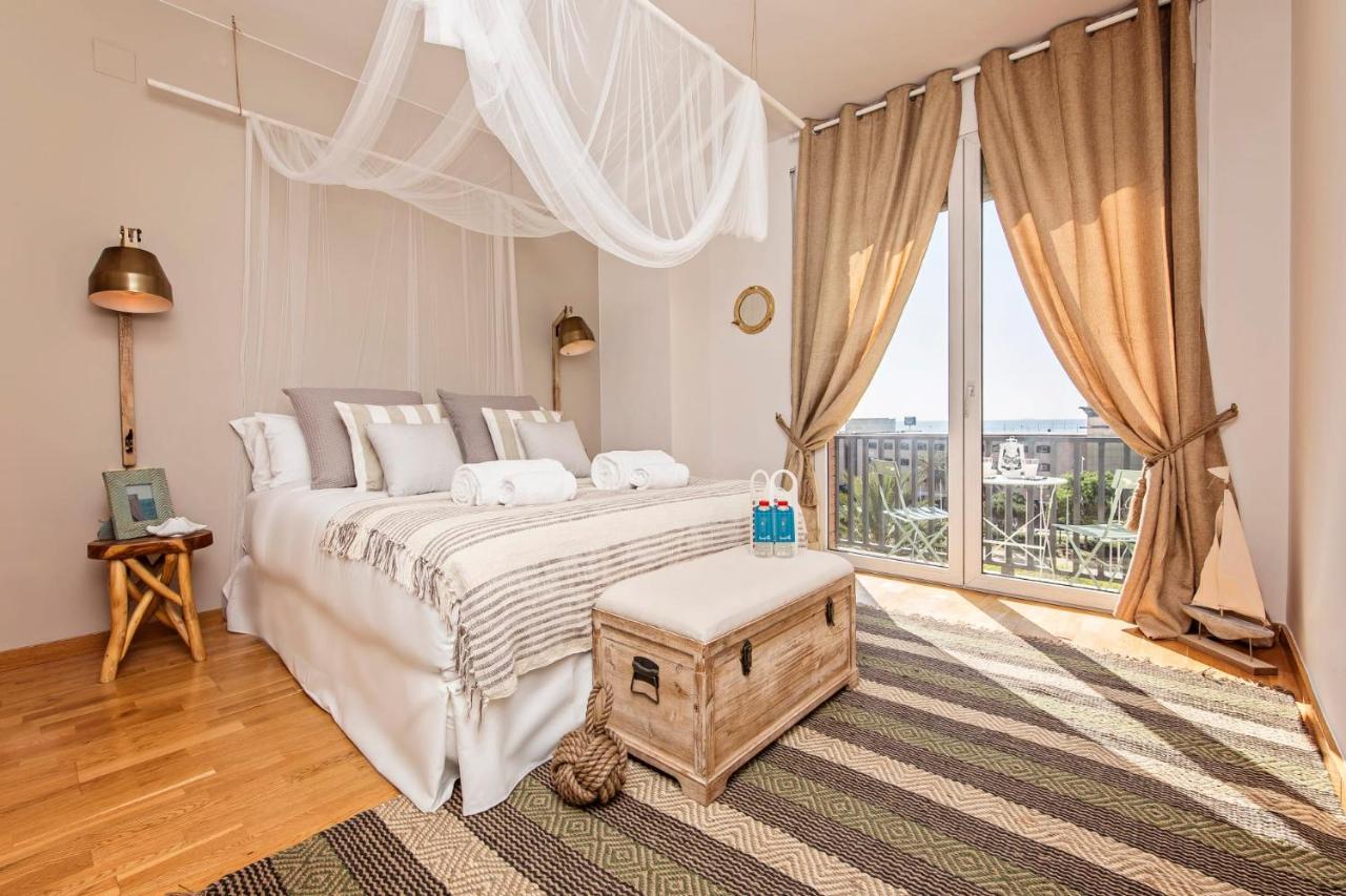 Sweet Inn - Villa Olimpica Mediterranean Barcellona Esterno foto